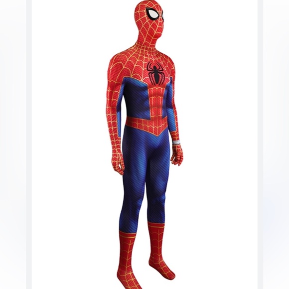 Spiderman Accessories - Spider-Man bodysuit unisex